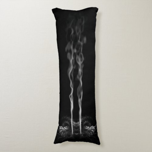Dragon Smoke Black Body Pillow