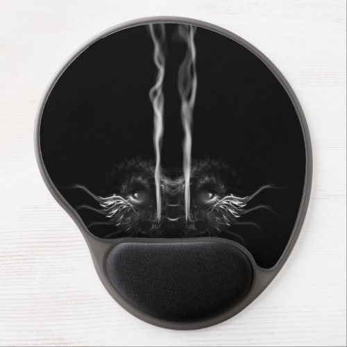Dragon Smoke Black Gel Mouse Pad