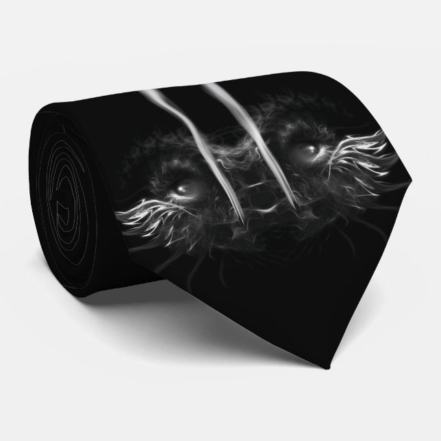 Dragon Smoke Black Tie (Rolled)