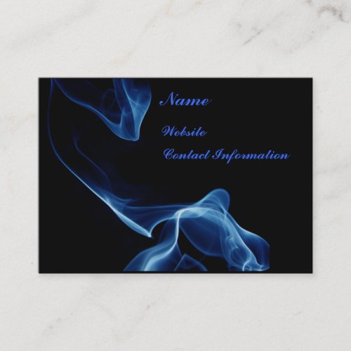 Dragon Smoke  Business Card