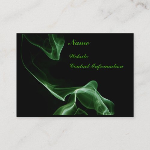 Dragon Smoke  Business Card