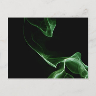 Dragon Smoke Postcard