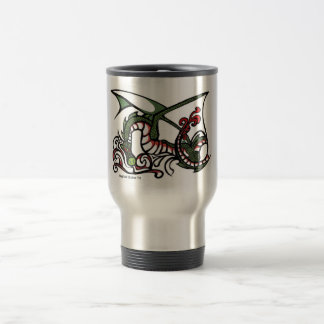 Dragon Smoke Travel Mug