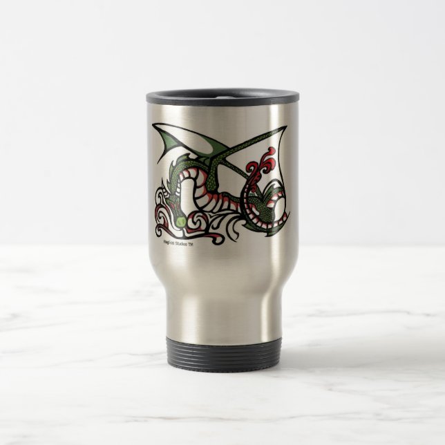 Dragon Smoke Travel Mug (Center)