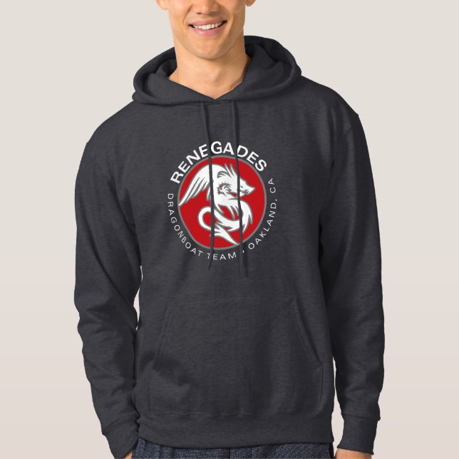 dragon-smooth KO Hoodie (Front)