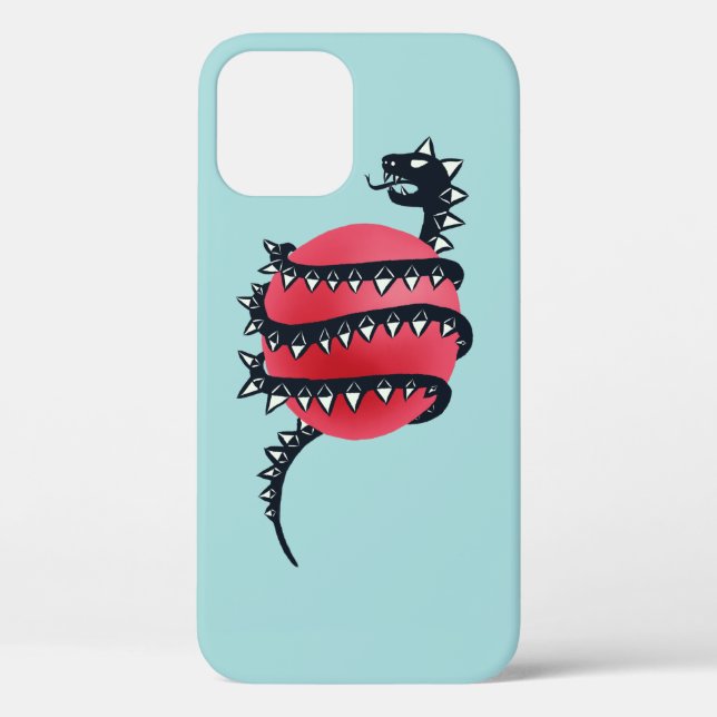 Dragon Snake Goth Case-Mate iPhone Case (Back)