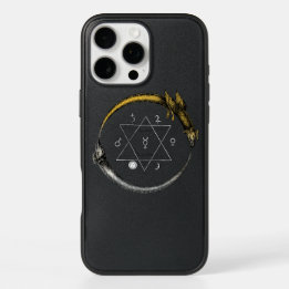 Dragon & Snake Ouroboros iPhone 16 Pro Max Case
