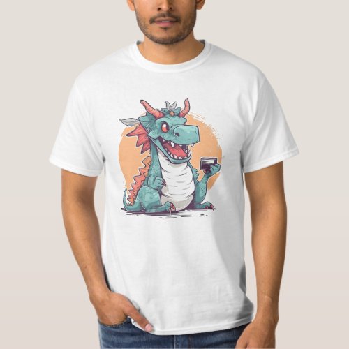 Dragon Snapgear Capture Mythological Moments with T_Shirt