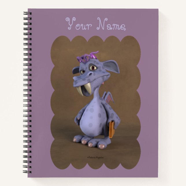 Dragon so-so notebook (Front)