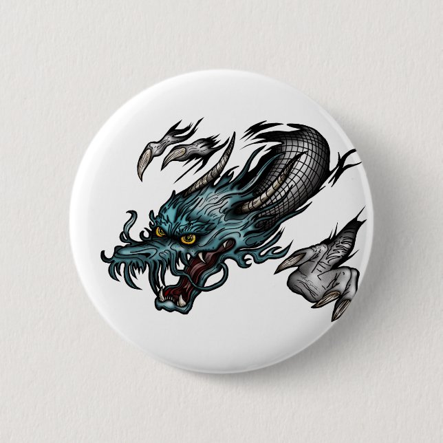 Dragon Soar Button (Front)