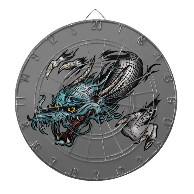 Dragon Soar  Dart Board (Front)