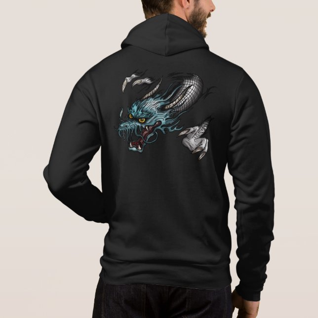 Dragon Soar Hoodie (Back)