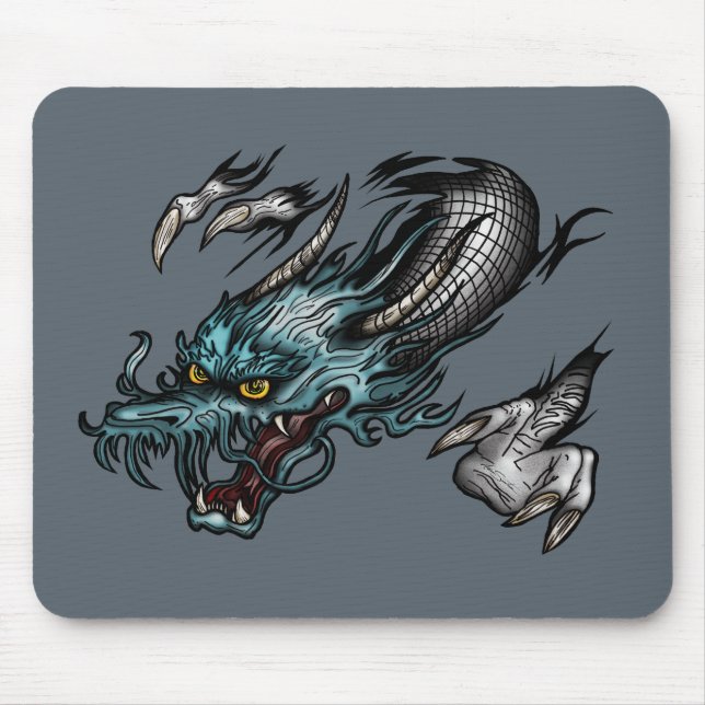 Dragon Soar Mouse Pad (Front)