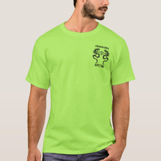 dragon soccer, DRAGONS, SOCCER T-Shirt