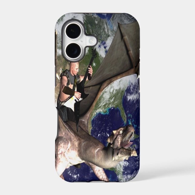 Dragon Song 2 Iphone Case (Back)