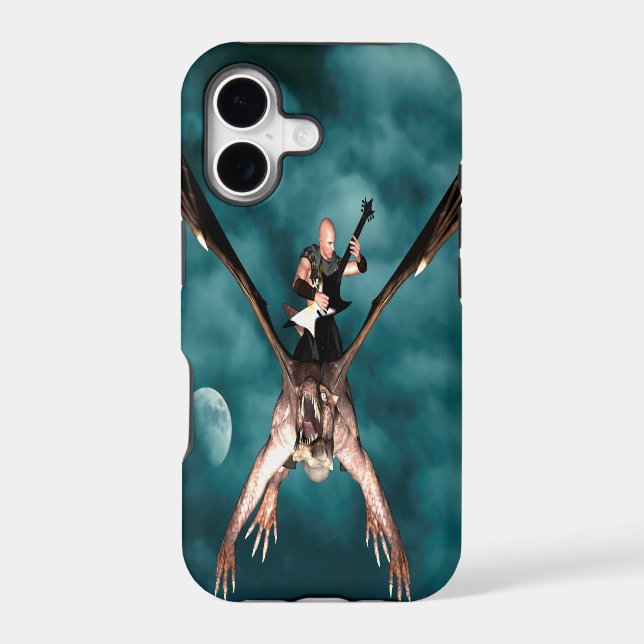 Dragon Song Iphone Case (Back)