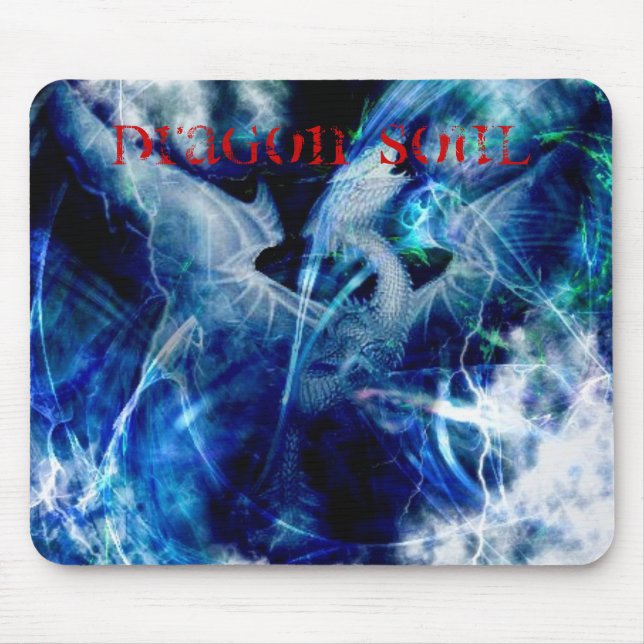 Dragon Soul Official Mousepad (Front)