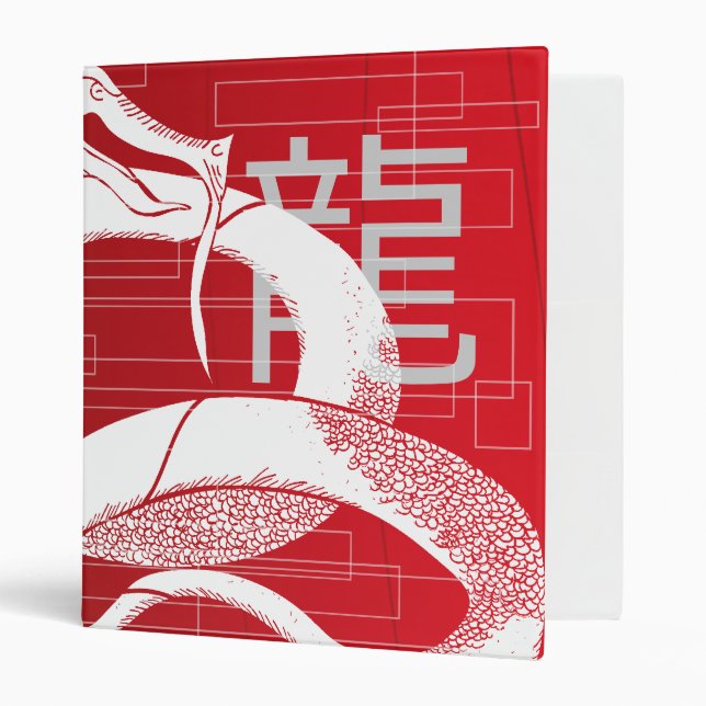 Dragon Soul: Patriot 3 Ring Binder (Front/Inside)