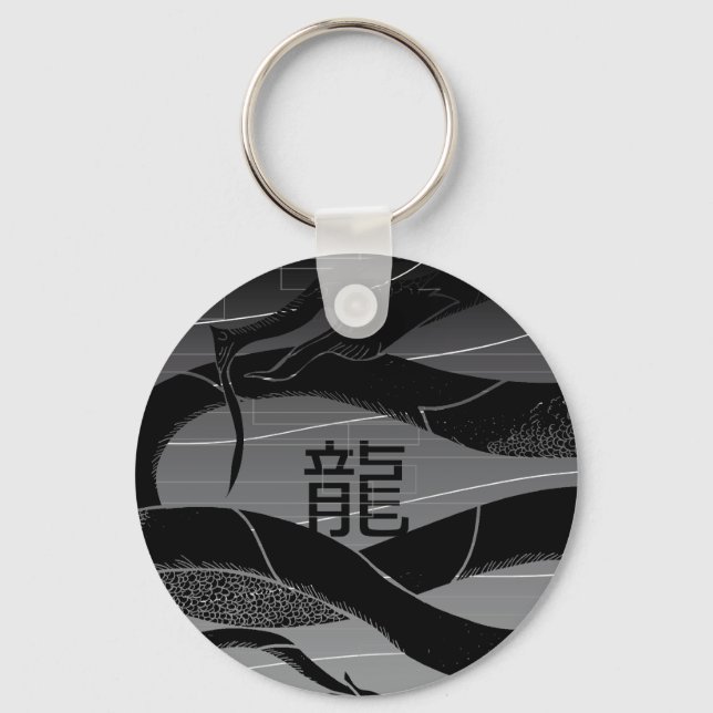 Dragon Soul - Tenebra Keychain (Front)
