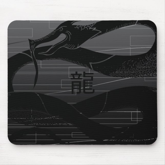 Dragon Soul - Tenebra Mouse Pad (Front)