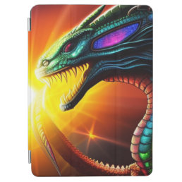 Dragon Space Futuristic Beautiful  iPad Air C iPad Air Cover