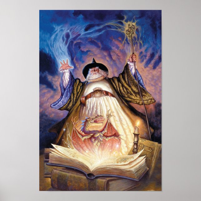 Dragon Spell Poster (Front)