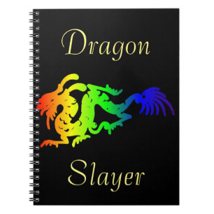 Dragon Spiral Notebook
