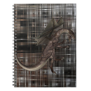 Dragon Spiral Notebook