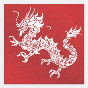 Dragon Spirit Animal Totem Emblem Sign