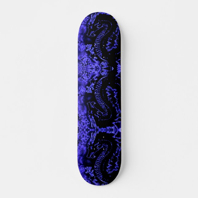 Dragon Spirit Element Zero Custom Pro Park Board (Front)