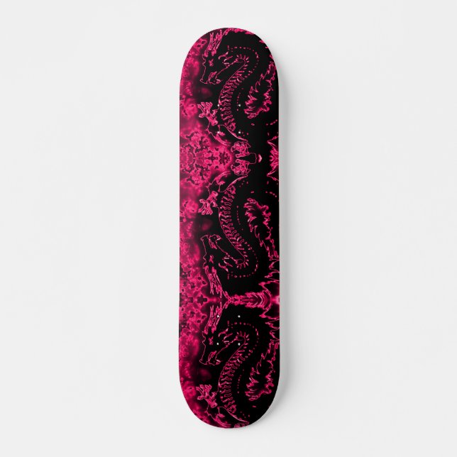 Dragon Spirit Element Zero Custom Pro Park Board (Front)