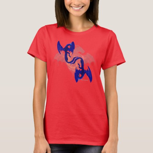 Dragon Spirit Ladies Nano T_Shirt