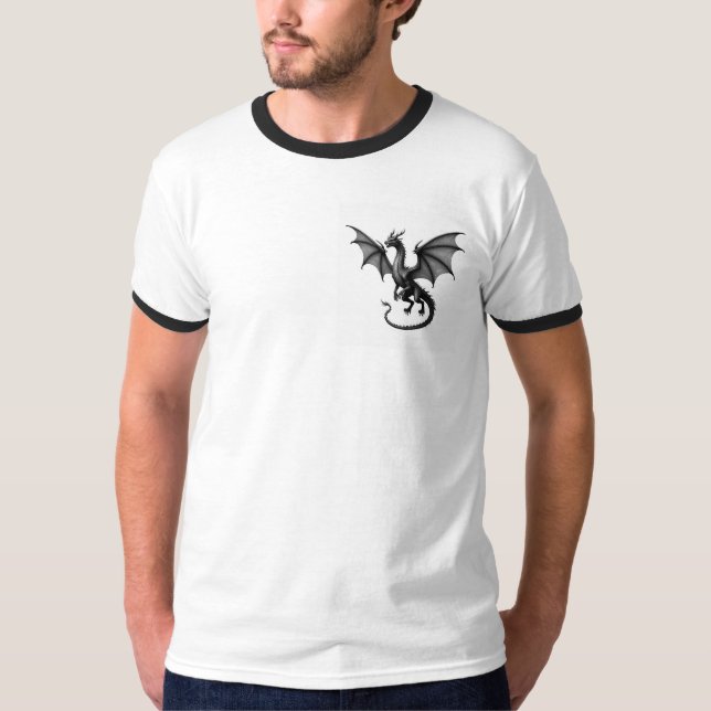 Dragon Spirit: Majestic Beast Tee (Front)
