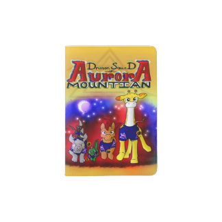 Dragon Squad Passport Holder