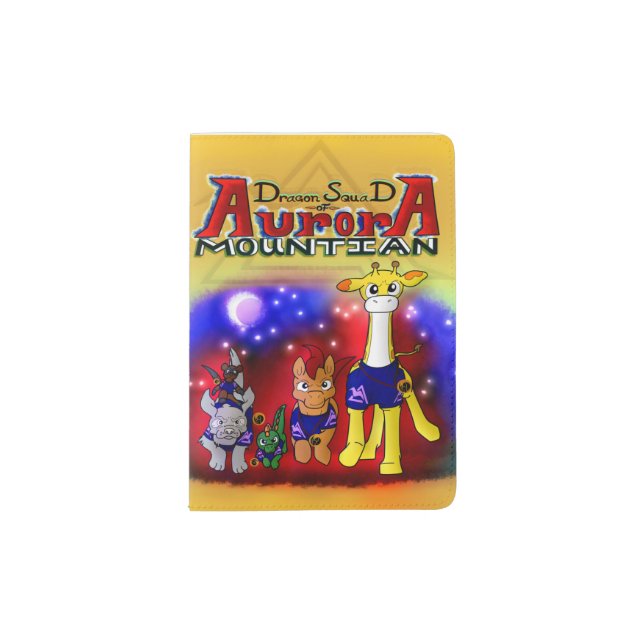 Dragon Squad Passport Holder (Front)