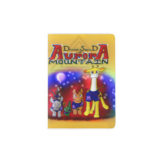 Dragon Squad Passport Holder