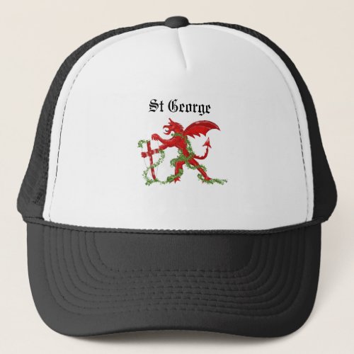 dragon St George Trucker Hat