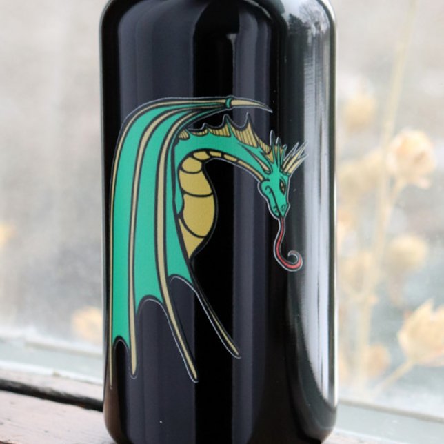 Dragon Stainless Steel Water Bottle (Creator Uploaded)