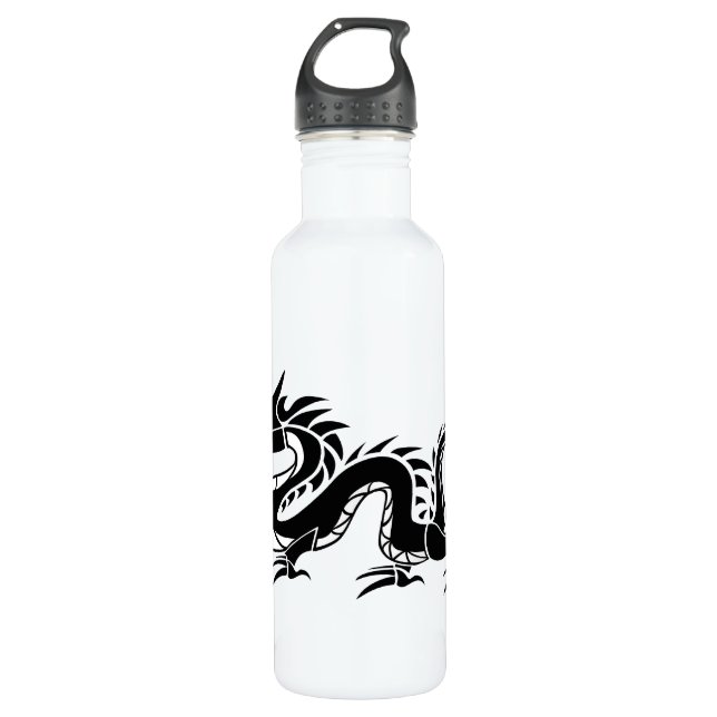 Dragon Stainless Steel Water Bottle (Front)