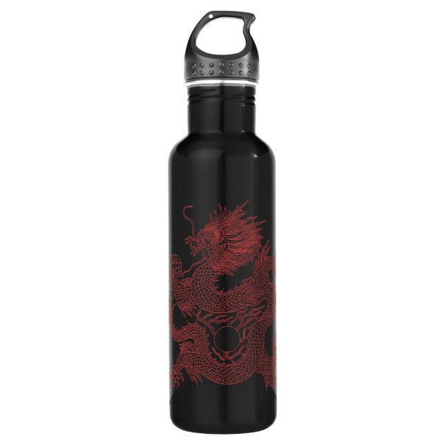 - Dragon Stainless Steel Water Bottle (Front)