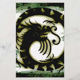 Dragon Stationery
