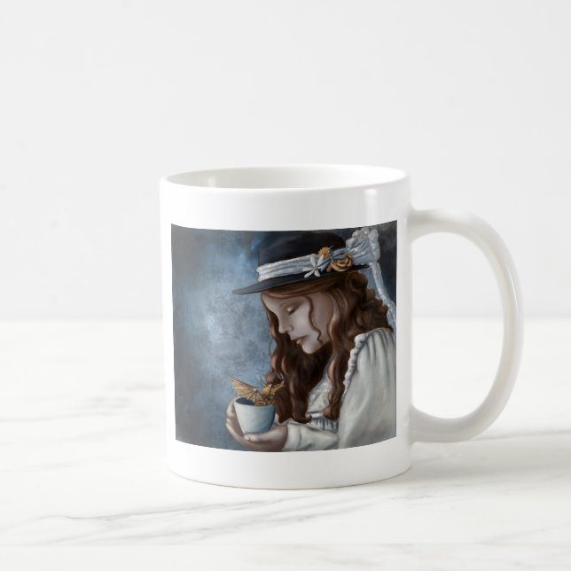 Dragon Steamed Tea Coffee Mug (Right)