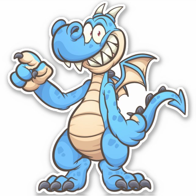 Dragon Sticker (Front)