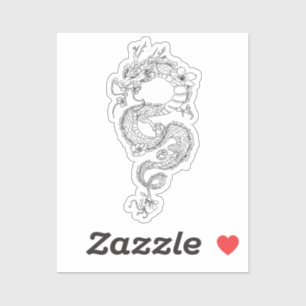 Dragon Sticker