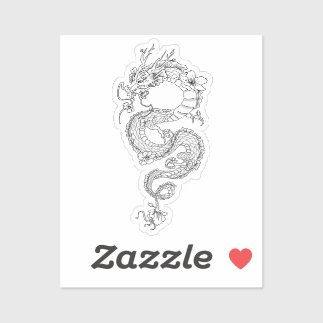 Dragon Sticker (Sheet)