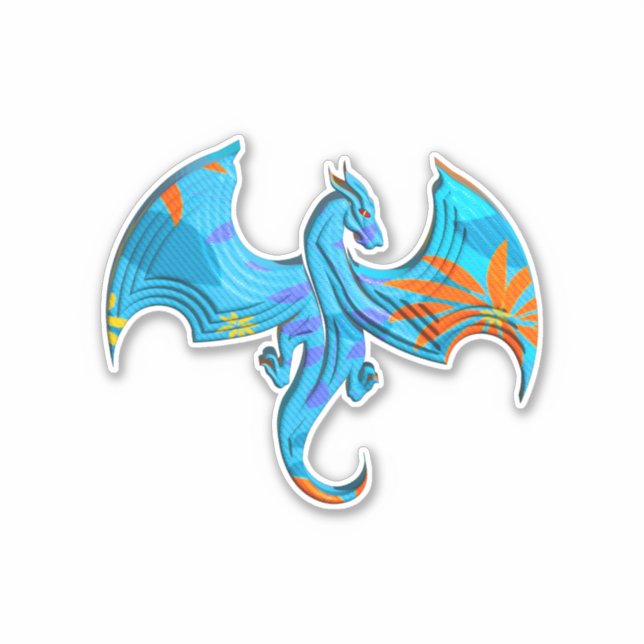 Dragon Sticker (Front)