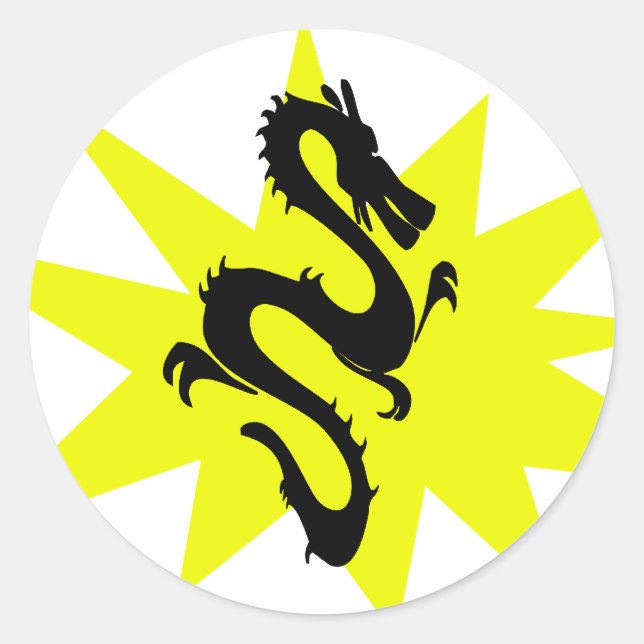 Dragon Sticker (Front)