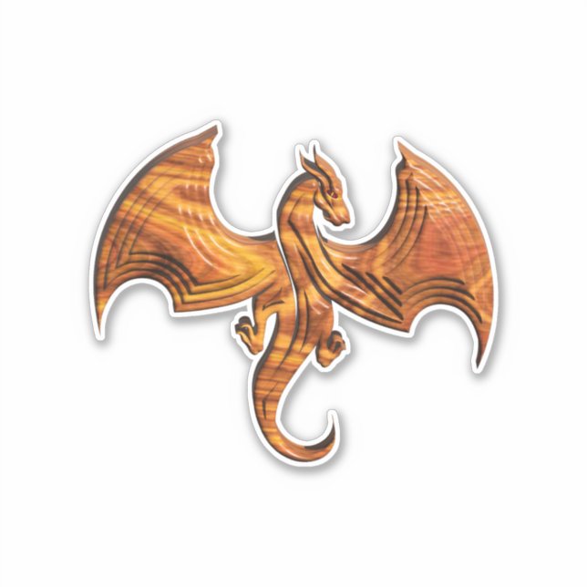 Dragon Sticker (Front)