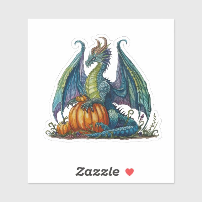 Dragon Sticker (Sheet)