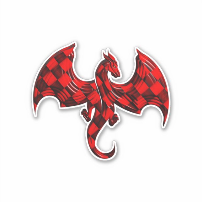 Dragon Sticker (Front)